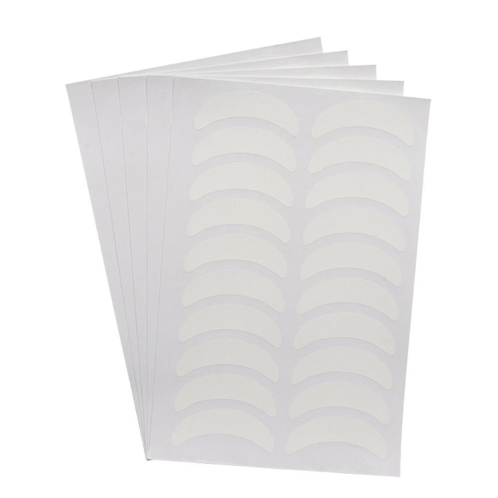 Eyelash Extension Eye Mask - 살롱 속눈썹 익스텐션 패치, 내추럴 아이