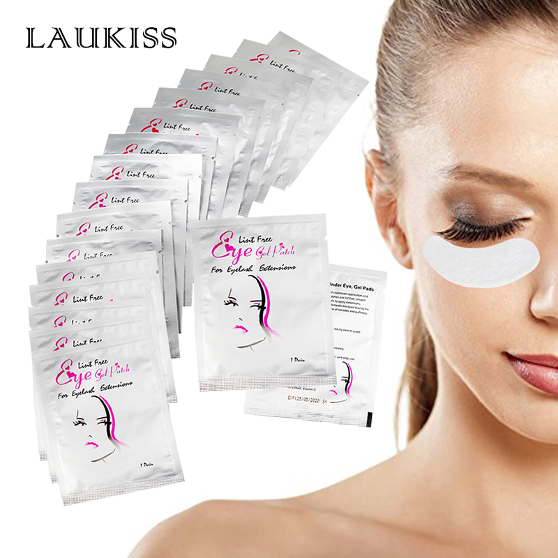 Eyelash Extension Eye Mask - Laukiss-속눈썹 패드, 젤 패치, 속눈썹 이식용,