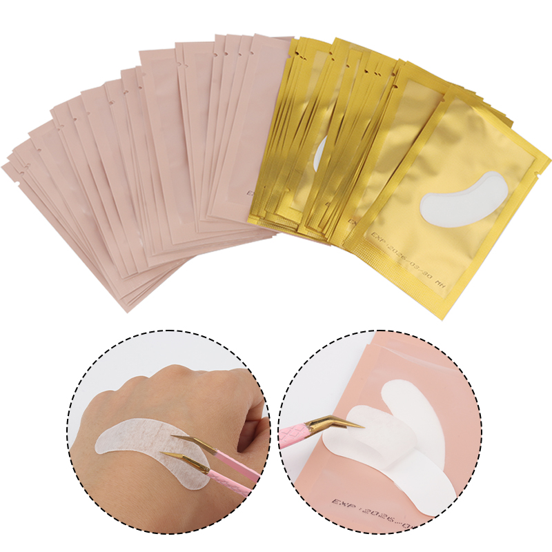 Eyelash Extension Eye Mask - 50 쌍 눈 패치 눈 젤