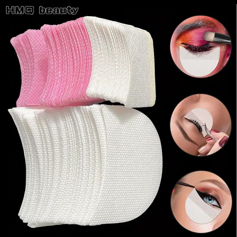Eyelash Extension Eye Mask - 속눈썹 제거를위한 일회용 코튼 속눈썹 패치