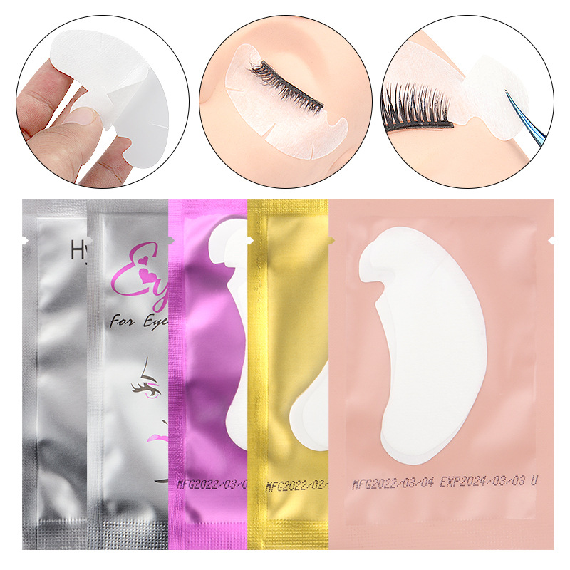 Eyelash Extension Eye Mask - 속눈썹 익스텐션 아이 패드, 접목 속눈썹