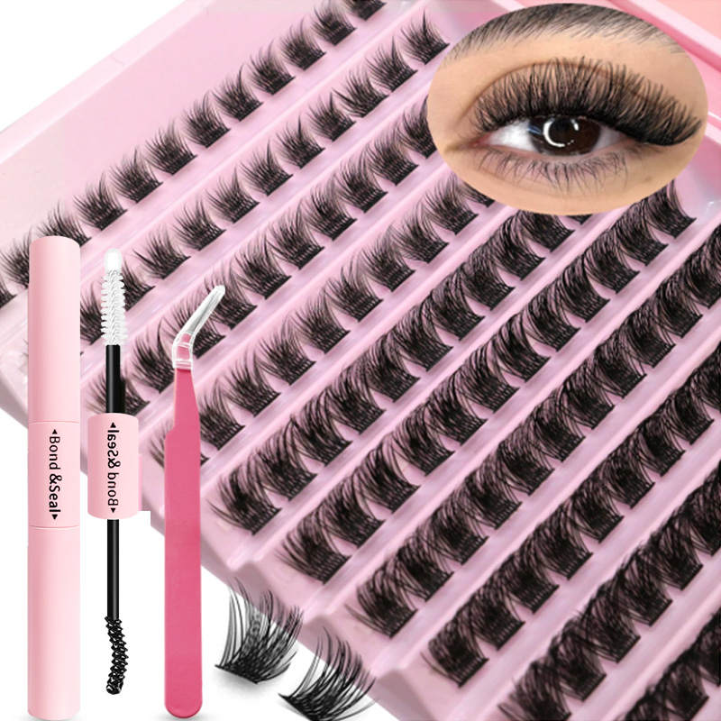 Eyelash Extension Remover At Home - DIY 속눈썹 연장 키트 개별 속눈썹