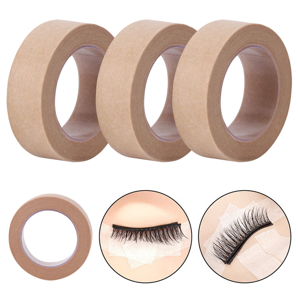 Eyelash Extension Remover At Home - 속눈썹 연장 테이프 마이크로포어 속눈썹 테이프