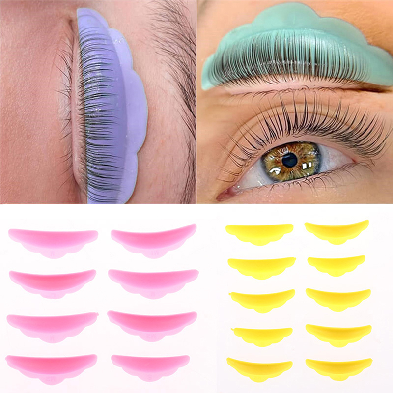 Eyelash Extension Remover At Home - 속눈썹 연장 실리콘 파마 패드, 속눈썹