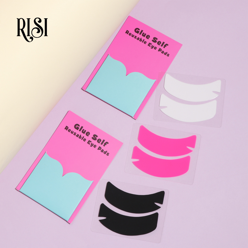 Eyelash Extension Eye Mask - RISI 슈퍼 끈적 끈적한 실리콘 아이