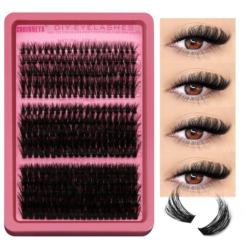 Eyelash Extension Volume Lashes - 클러스터 속눈썹 키트 개별 속눈썹 볼륨