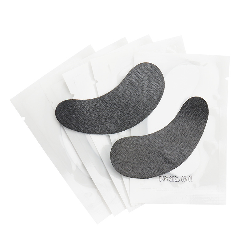 Eyelash Extension Eye Mask - 새로운 종이 패치 속눈썹 연장용 50쌍/팩