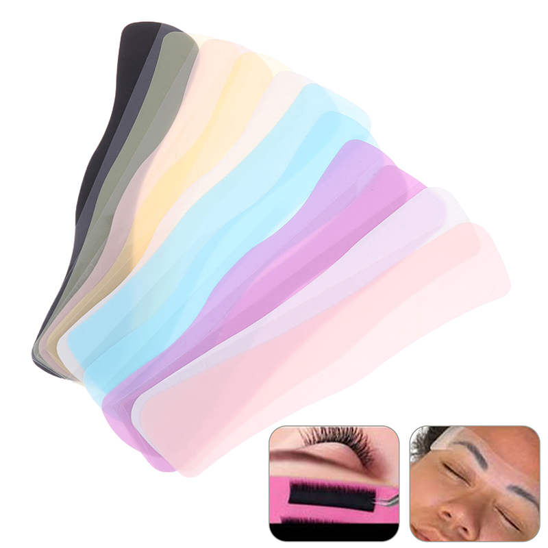 Eyelash Extension Remover At Home - 1개 실리콘 속눈썹 연장 이마 패드