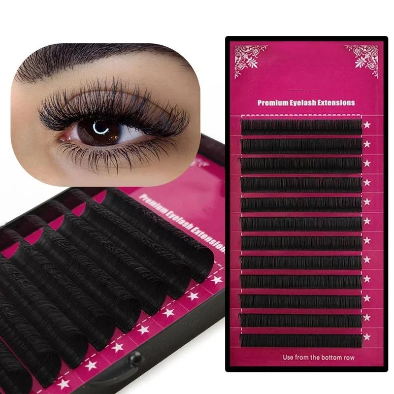 Eyelash Extension Volume Lashes - 【M】개별 믹스 사이즈 속눈썹 연장 프리미엄