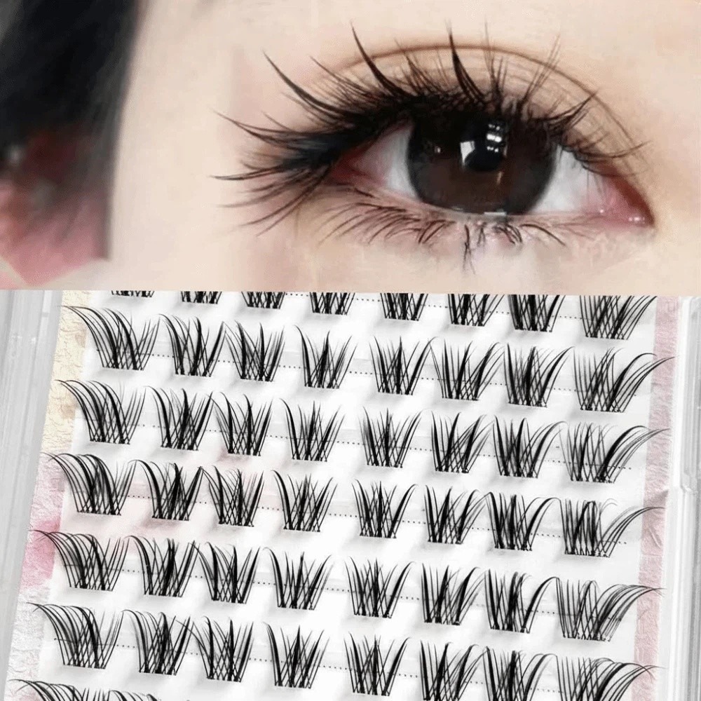 Eyelash Extension In Chinese - 풀 스트립 인조 속눈썹 새로운 중국