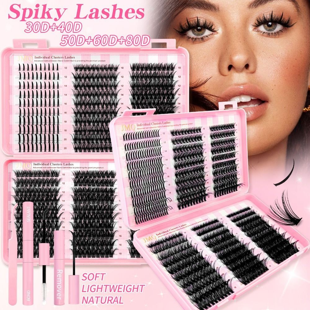 Eyelash Extension Volume Lashes - 9-16mm 길이 인조 속눈썹 3D 볼륨