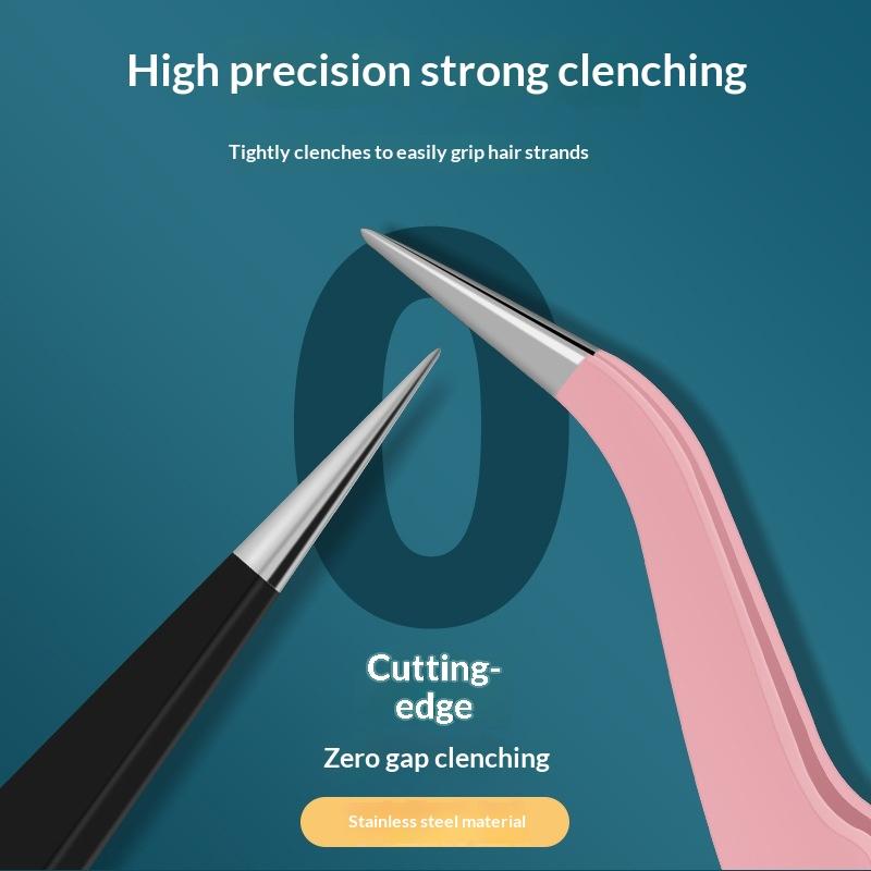 Eyelash Extension Volume Lashes - 새로운 1개 스테인레스 스틸 속눈썹 연장용