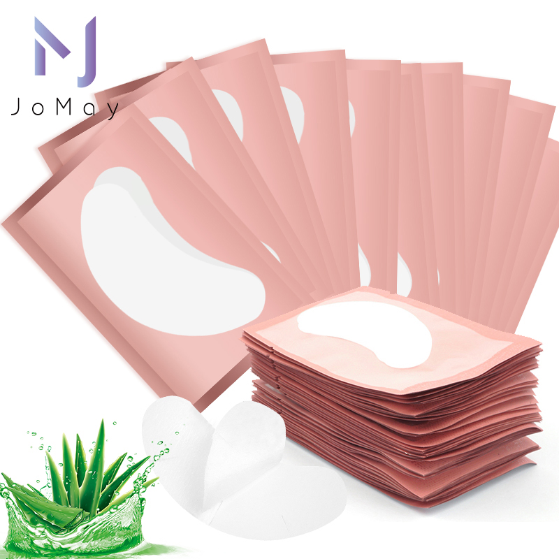 Eyelash Extension Eye Mask - 50/100 쌍 아이 패치 속눈썹 패드