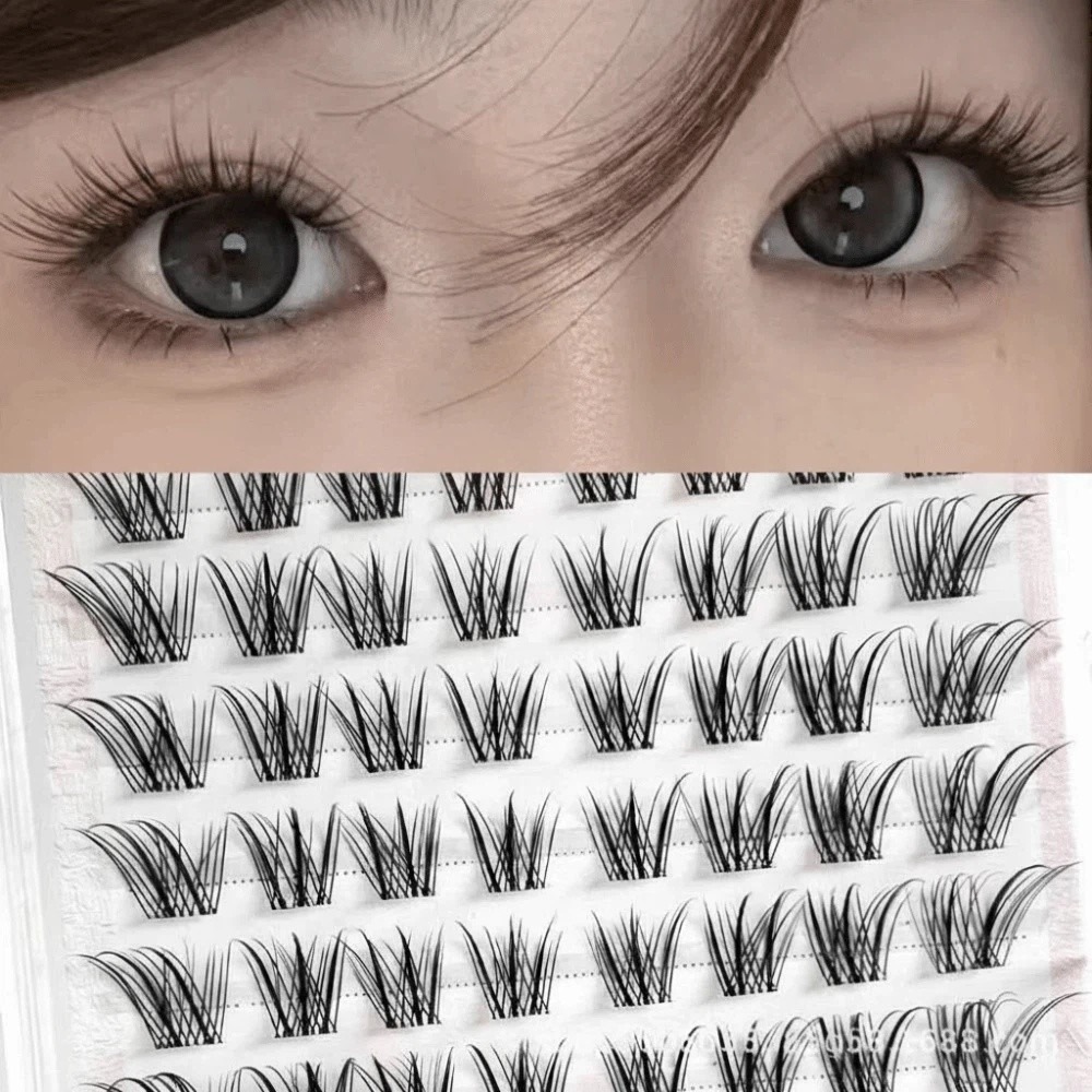 Eyelash Extension In Chinese - 풀 스트립 인조 속눈썹 수제 신상