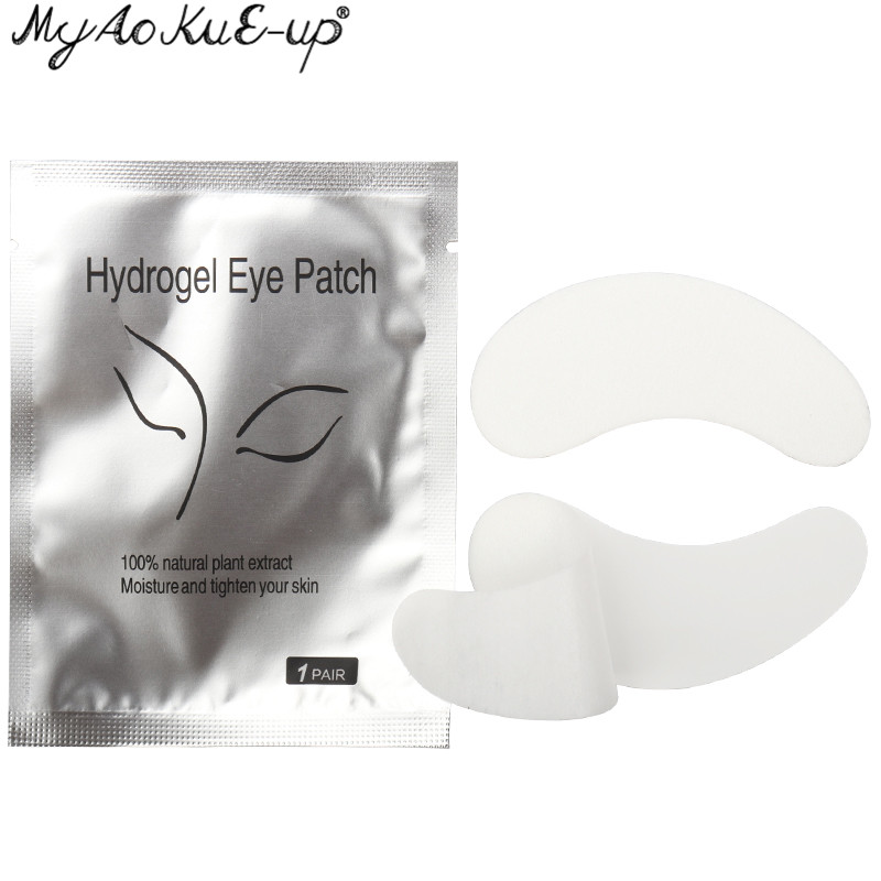 아이 패드 50 쌍 속눈썹 하이드로 겔 아이 패치 확장 - Eyelash Extension Eye Mask 리뷰 및 가격