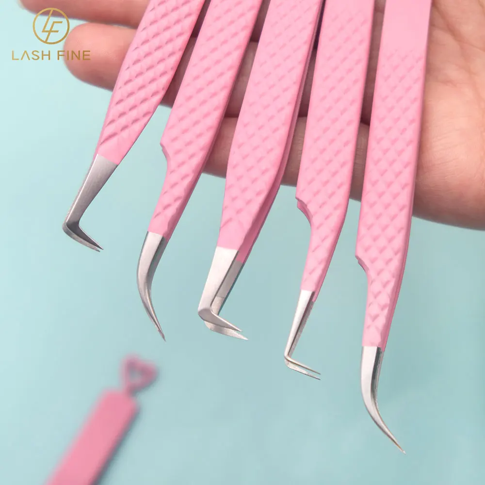 하트 모양 속눈썹 연장 트위저, 스테인레스 스틸 볼륨  - Eyelash Extension Volume Lashes 리뷰 및 가격