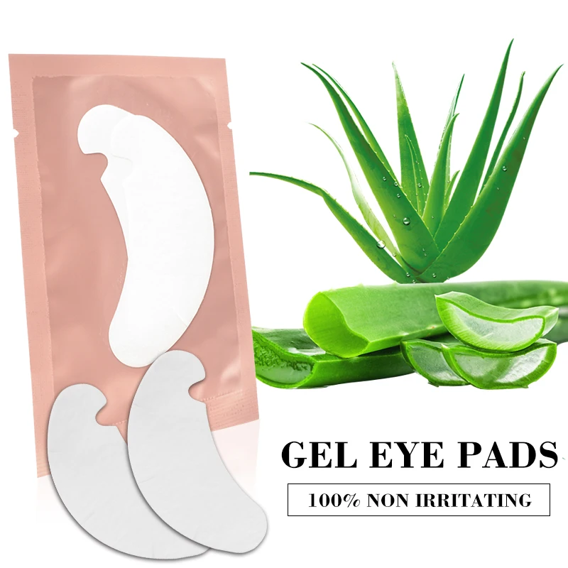 속눈썹 연장용 아이 패드 속눈썹용 하이드로겔 패치 U자 - Eyelash Extension Eye Mask 리뷰 및 가격