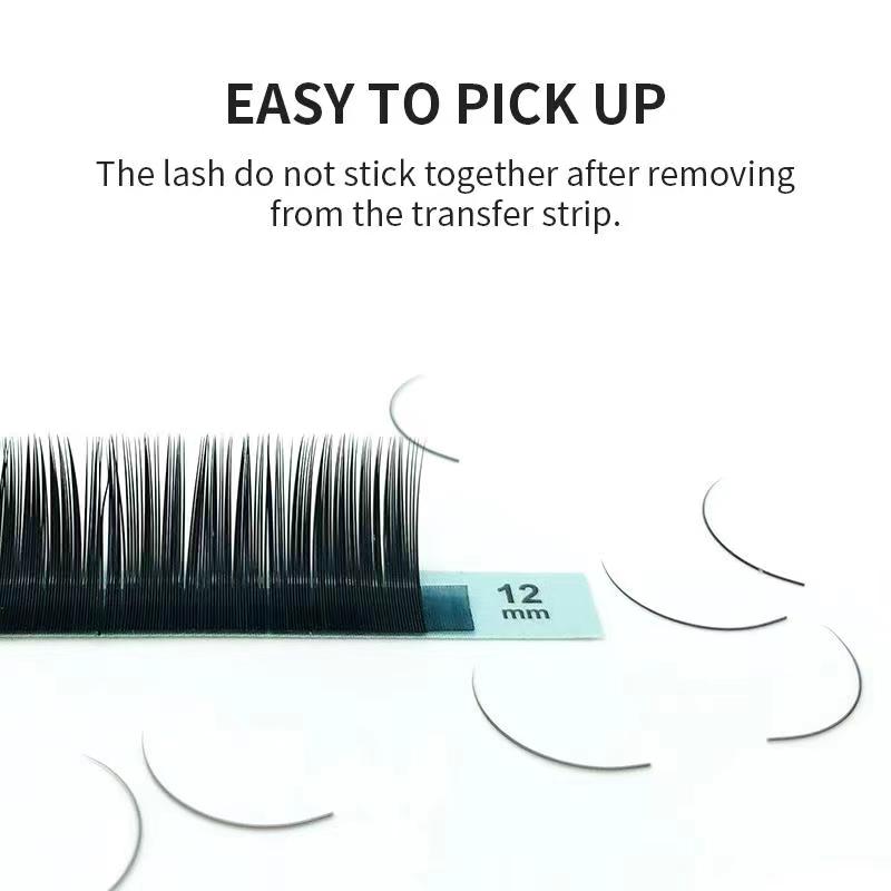 NATUHANA Korea PBT 16Rows B C  - Eyelash Extension Korea Natural 리뷰 및 가격