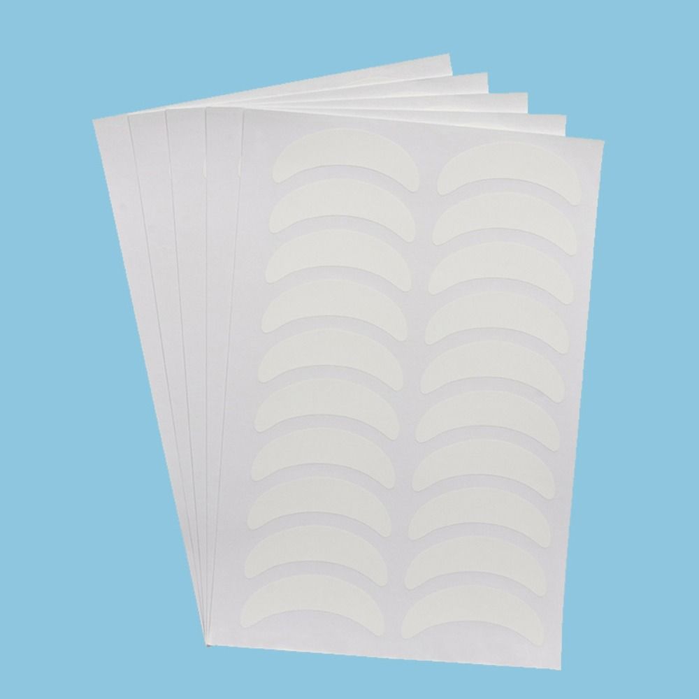살롱 속눈썹 익스텐션 패치, 내추럴 아이 래쉬, 화이트 - Eyelash Extension Eye Mask 리뷰 및 가격