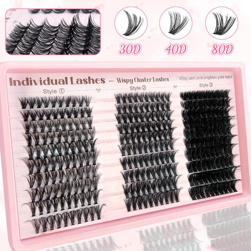 DIY 속눈썹 연장 키트 (스파이크 속눈썹 개별 30/ - Eyelash Extension Volume Lashes 리뷰 및 가격