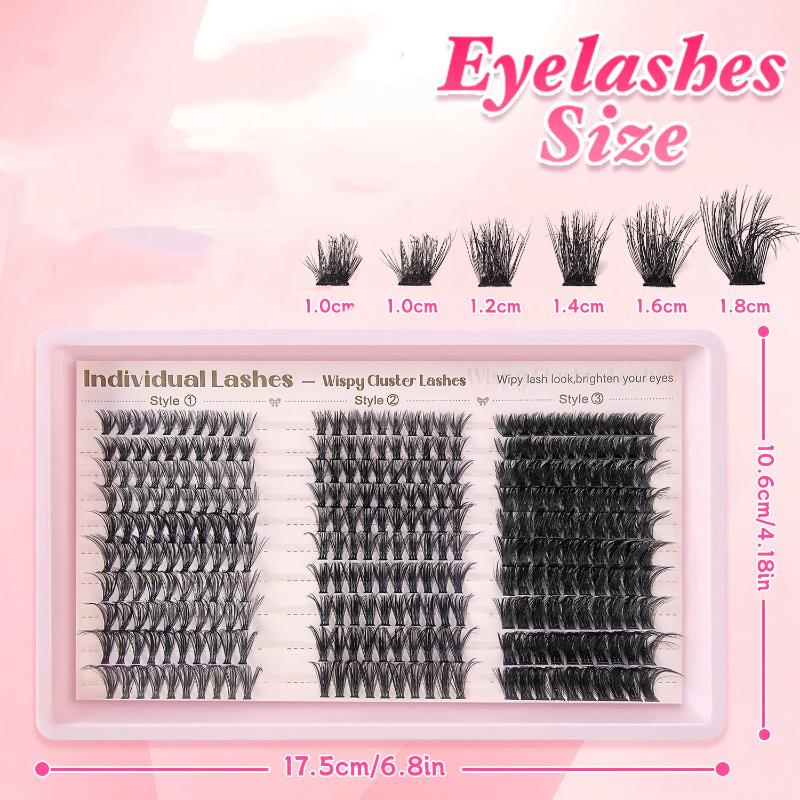 DIY 속눈썹 연장 키트 (스파이크 속눈썹 개별 30/ - Eyelash Extension Volume Lashes 리뷰 및 가격