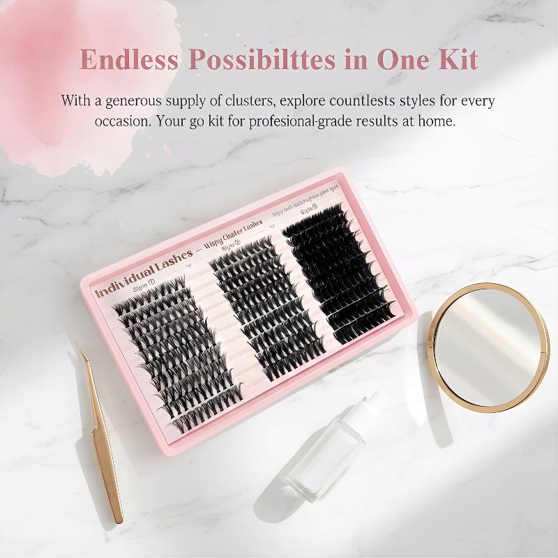 DIY 속눈썹 연장 키트 (스파이크 속눈썹 개별 30/ - Eyelash Extension Volume Lashes 리뷰 및 가격
