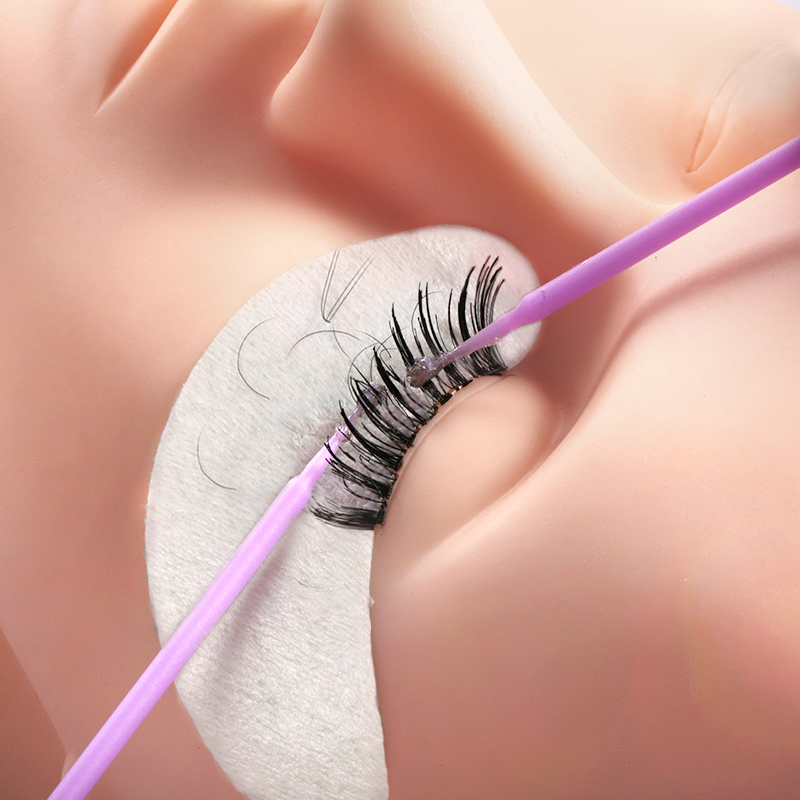 Laukiss-속눈썹 패드, 젤 패치, 속눈썹 이식용, - Eyelash Extension Eye Mask 리뷰 및 가격