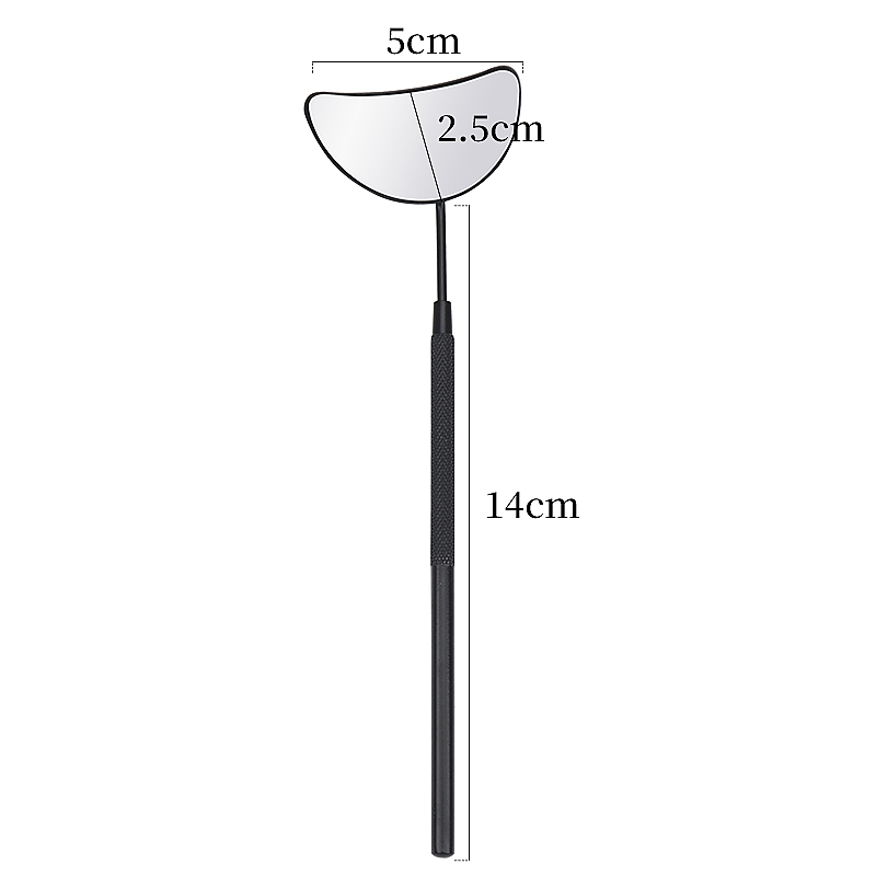1pcs 속눈썹 연장 거울 달 모양의 분리형 스테인레스 - Eyelash Extension Remover At Home 리뷰 및 가격