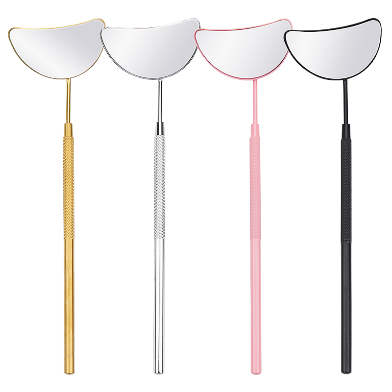 1pcs 속눈썹 연장 거울 달 모양의 분리형 스테인레스 - Eyelash Extension Remover At Home 리뷰 및 가격
