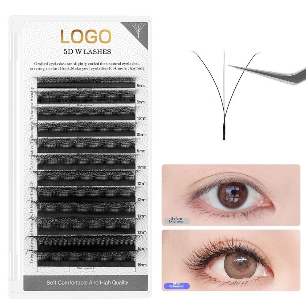 새로운 3D 4D 5D 6D 속눈썹 연장 8-15mm  - Eyelash Extension Volume Lashes 리뷰 및 가격