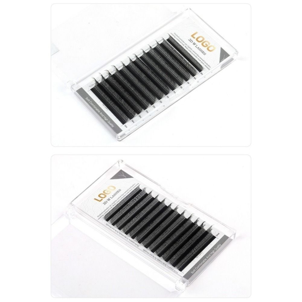 새로운 3D 4D 5D 6D 속눈썹 연장 8-15mm  - Eyelash Extension Volume Lashes 리뷰 및 가격