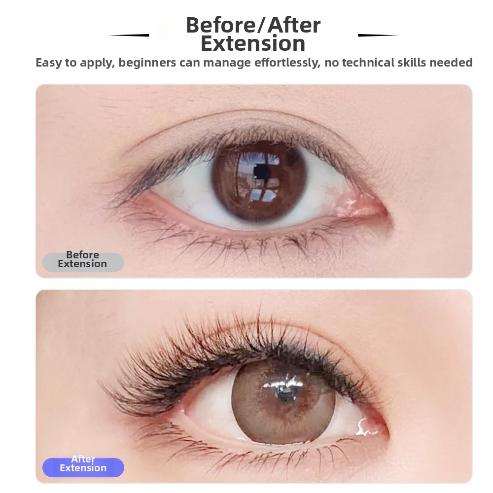 새로운 3D 4D 5D 6D 속눈썹 연장 8-15mm  - Eyelash Extension Volume Lashes 리뷰 및 가격
