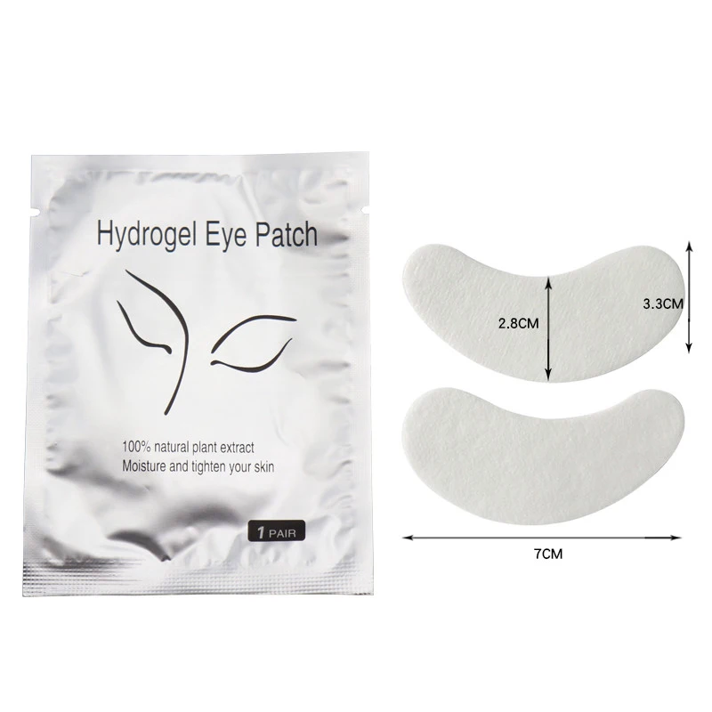 50-500 쌍 속눈썹 언더 아이 패치 아이 패드 격리 - Eyelash Extension Eye Mask 리뷰 및 가격