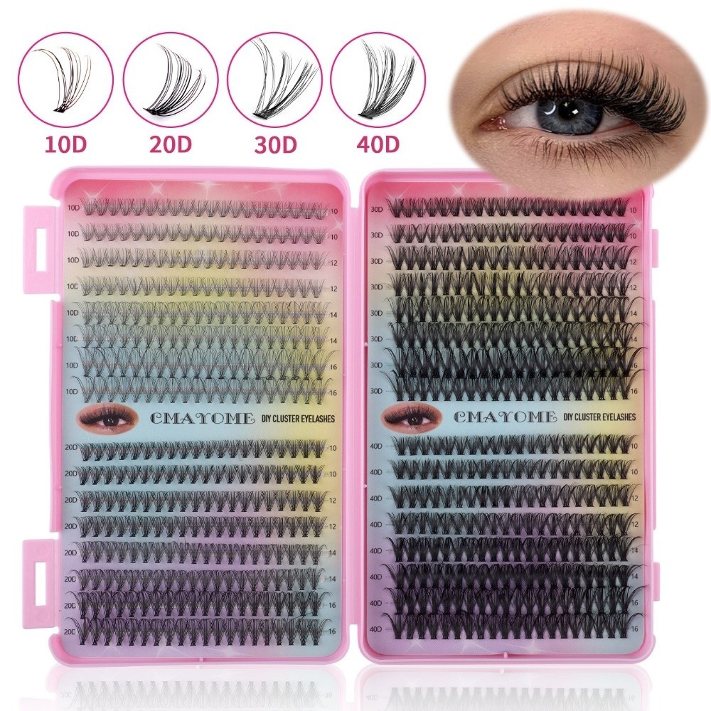 본드 앤 씰 인조 속눈썹 내추럴 룩 5D 풍성한 속눈썹 - Eyelash Extension Volume Lashes 리뷰 및 가격