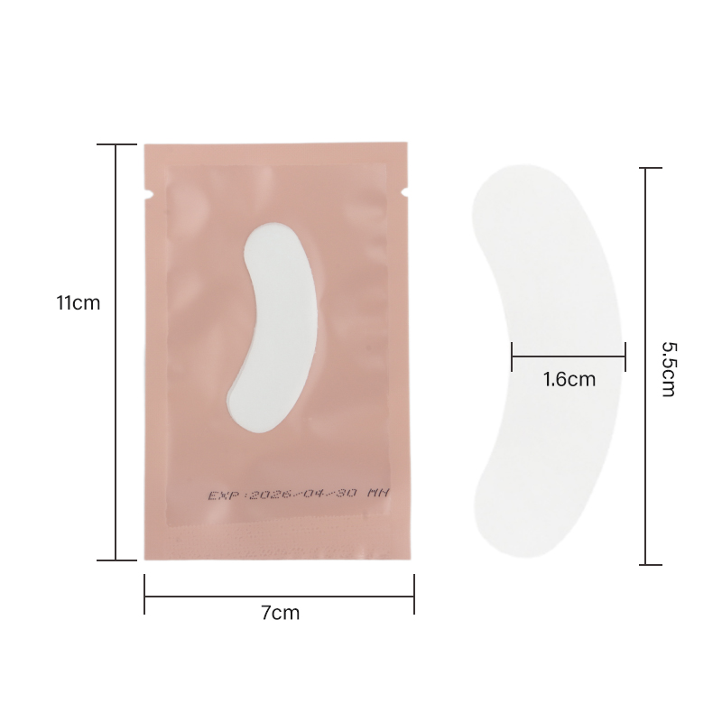 50 쌍 눈 패치 눈 젤 패드 아래 가짜 속눈썹 스티커 - Eyelash Extension Eye Mask 리뷰 및 가격