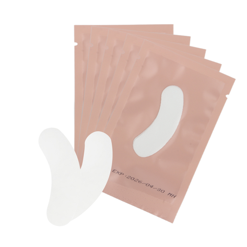 50 쌍 눈 패치 눈 젤 패드 아래 가짜 속눈썹 스티커 - Eyelash Extension Eye Mask 리뷰 및 가격