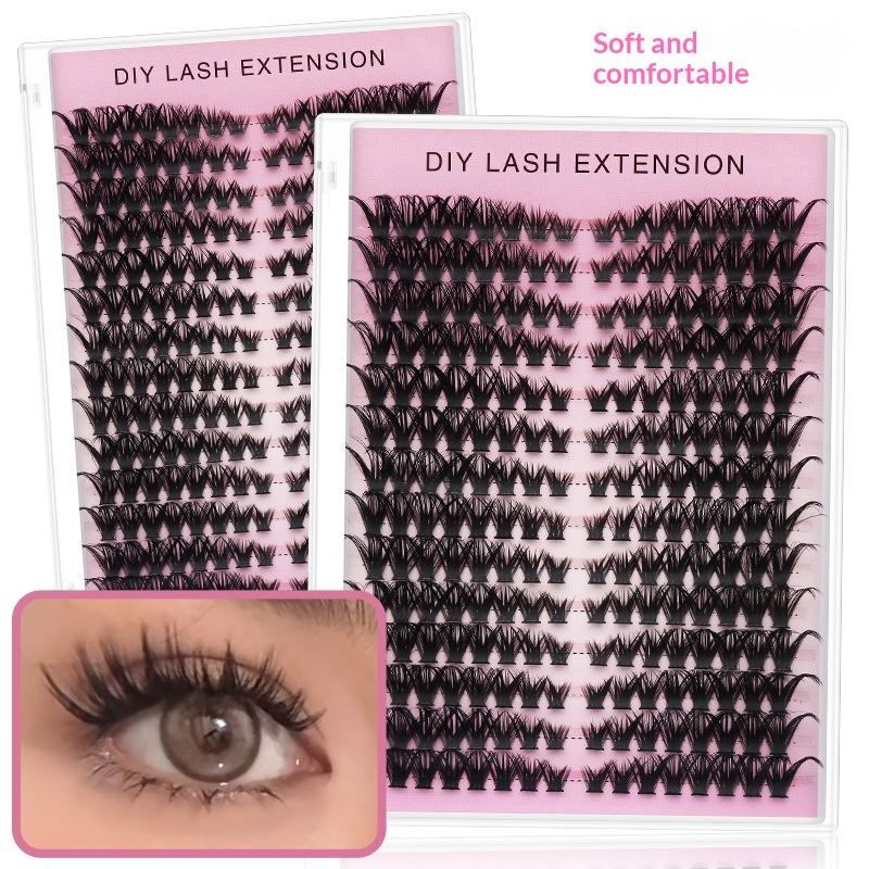 20개 DIY 인조 속눈썹 연장 개별 클러스터 부드러운 - Eyelash Extension Volume Lashes 리뷰 및 가격