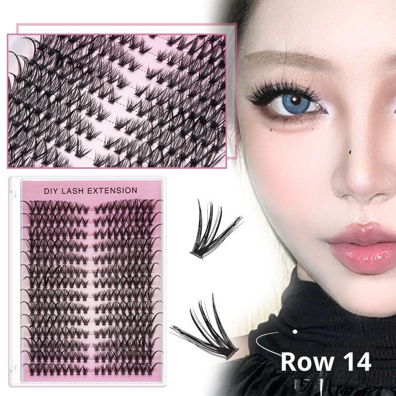 20개 DIY 인조 속눈썹 연장 개별 클러스터 부드러운 - Eyelash Extension Volume Lashes 리뷰 및 가격