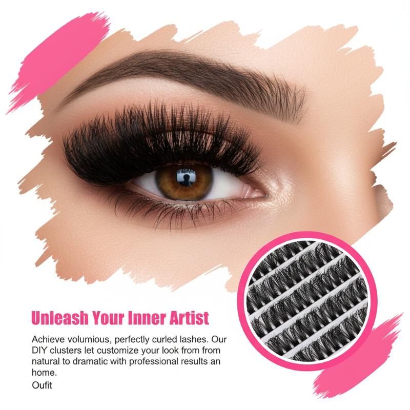 인조 속눈썹 클러스터 개별 혼합 길이 속눈썹 볼륨 연장 - Eyelash Extension Volume Lashes 리뷰 및 가격