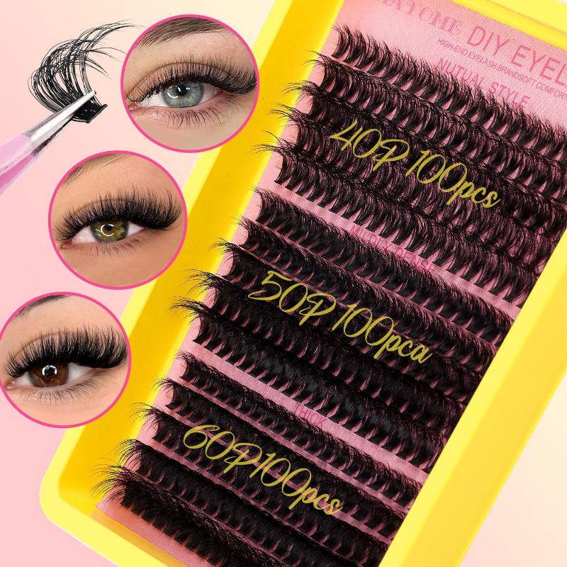 인조 속눈썹 클러스터 개별 혼합 길이 속눈썹 볼륨 연장 - Eyelash Extension Volume Lashes 리뷰 및 가격