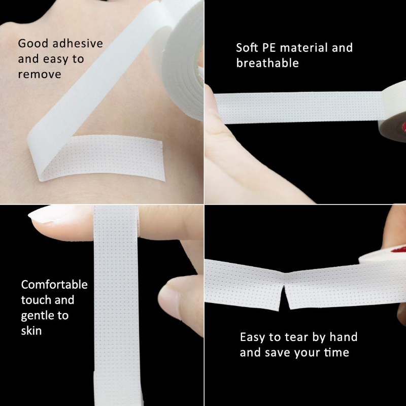 2/3 롤 속눈썹 연장을 위한 일본 절연 테이프 눈 패 - Eyelash Extension Eye Mask 리뷰 및 가격