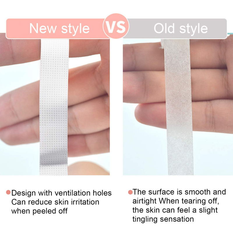 2/3 롤 속눈썹 연장을 위한 일본 절연 테이프 눈 패 - Eyelash Extension Eye Mask 리뷰 및 가격