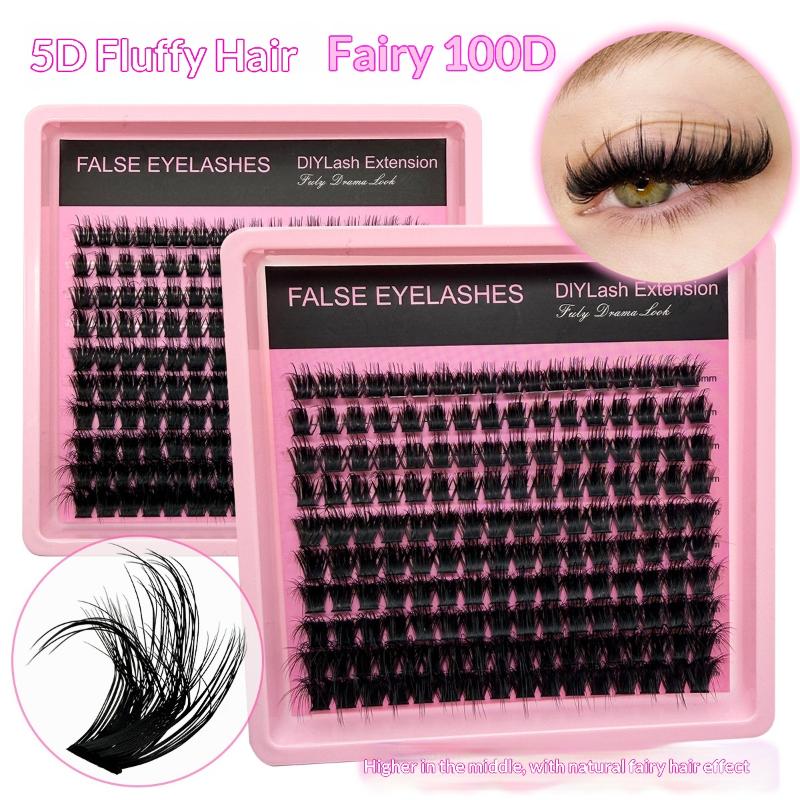 8~16mm D컬 플러피 래쉬 클러스터 밍크 볼륨 속눈 - Eyelash Extension Volume Lashes 리뷰 및 가격