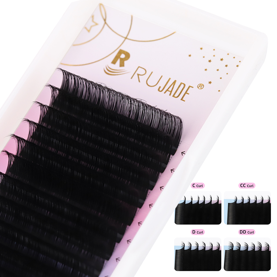 루자드 러시안 볼륨 속눈썹 연장 C CC D DD 인조 - Eyelash Extension Korea Natural 리뷰 및 가격