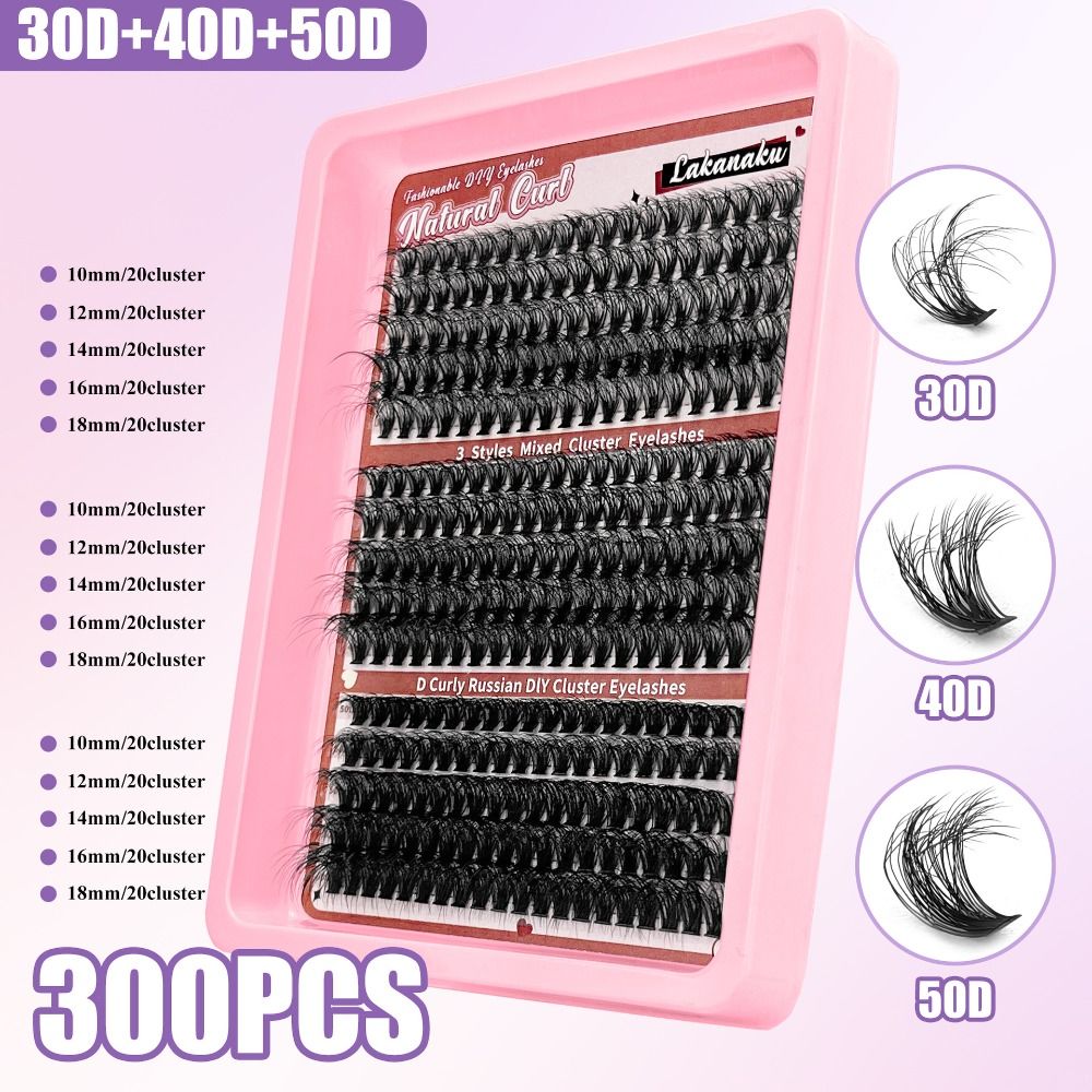 9-16mm 길이의 인조 속눈썹 3D 볼륨 내추럴 룩  - Eyelash Extension Volume Lashes 리뷰 및 가격