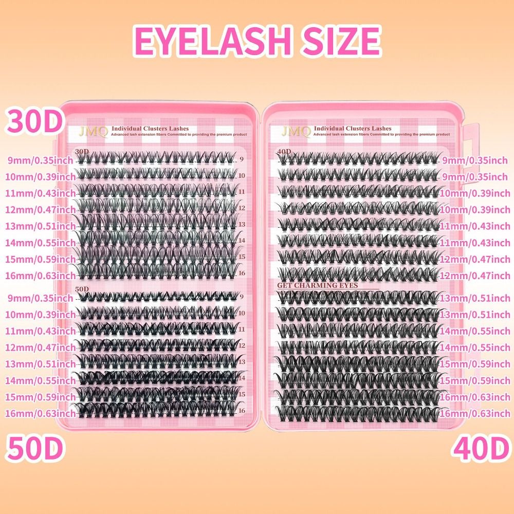 9-16mm 길이의 인조 속눈썹 3D 볼륨 내추럴 룩  - Eyelash Extension Volume Lashes 리뷰 및 가격