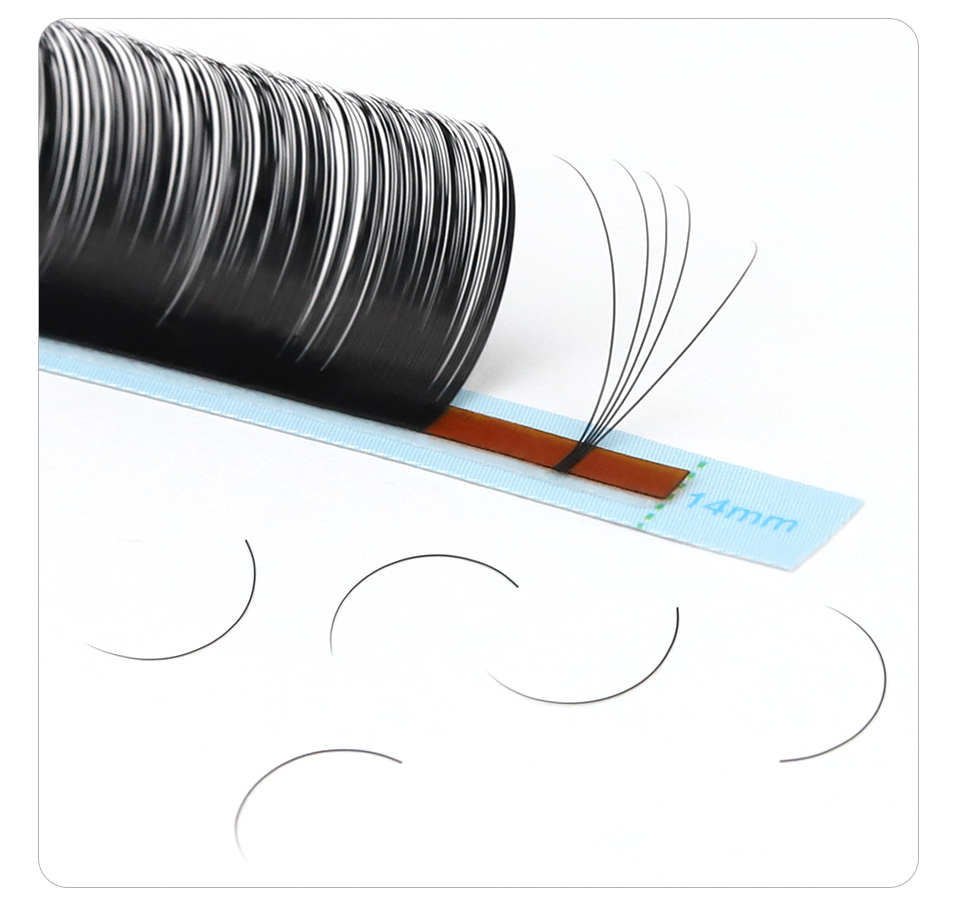 AGUUD 러시안 볼륨 J B C CC D 컬 속눈썹  - Eyelash Extension Korea Natural 리뷰 및 가격