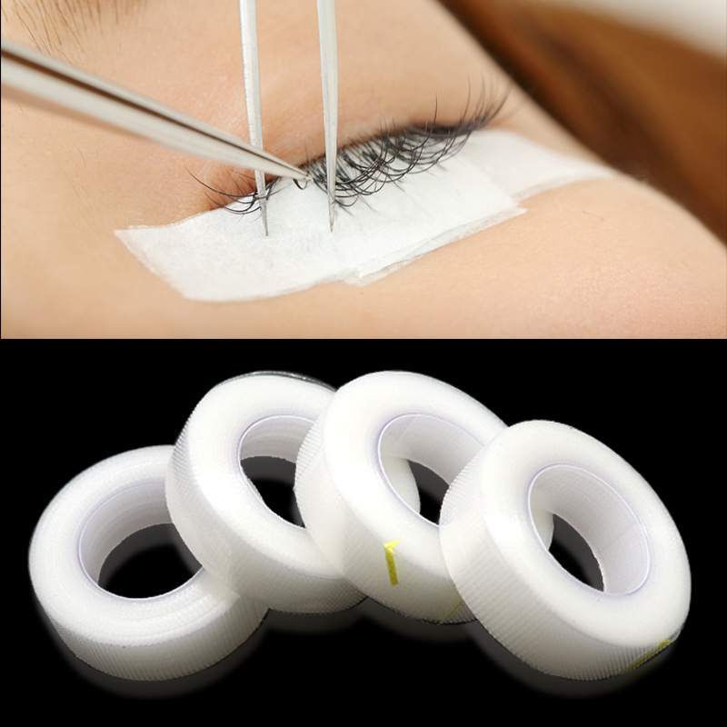 3/5 롤 속눈썹 연장 PE 접착 테이프 언더 아이 패 - Eyelash Extension Eye Mask 리뷰 및 가격