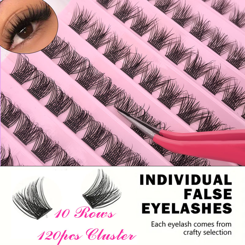 DIY 속눈썹 연장 키트 개별 속눈썹 클러스터 믹스 래 - Eyelash Extension Remover At Home 리뷰 및 가격