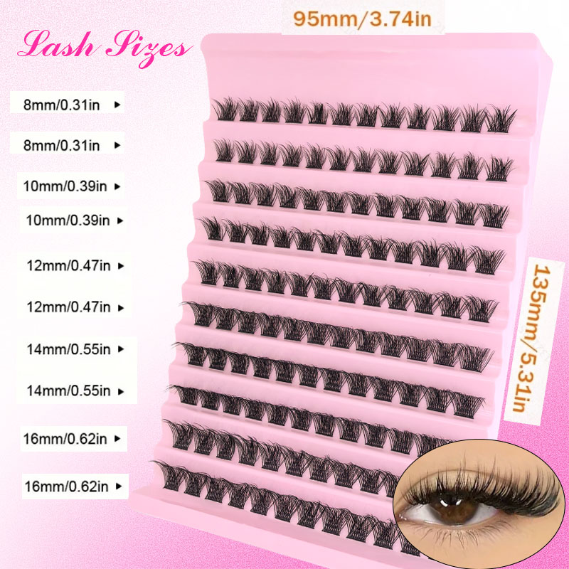 DIY 속눈썹 연장 키트 개별 속눈썹 클러스터 믹스 래 - Eyelash Extension Remover At Home 리뷰 및 가격
